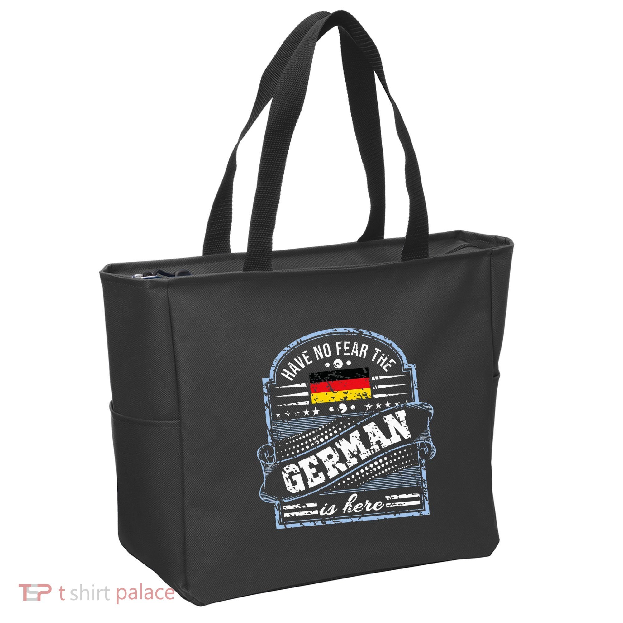 Germany Have No Fear The German Is Here Tote Bag