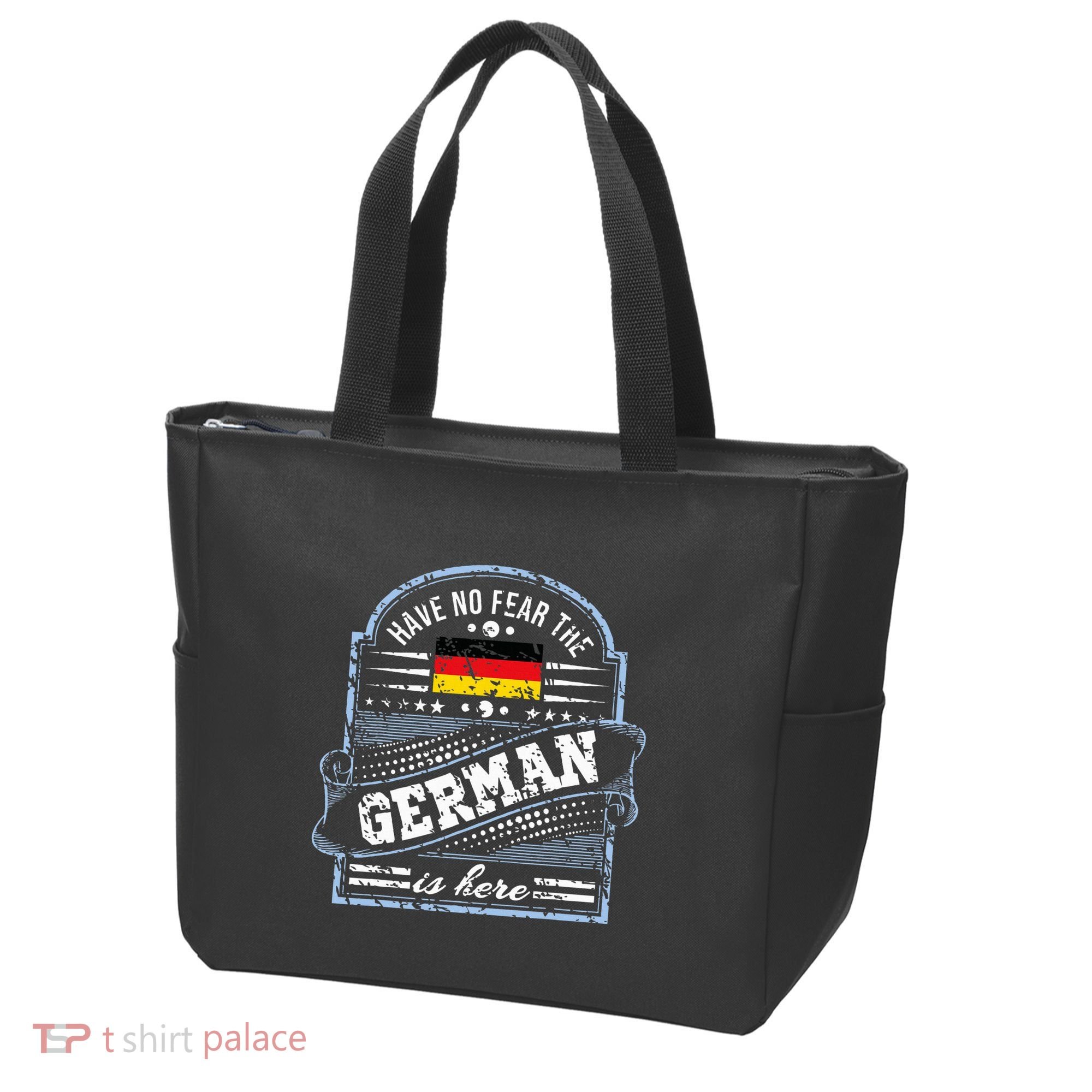 Germany Have No Fear The German Is Here Tote Bag