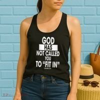 God Has Not Called You To FitIn 1 Peter 2 9 Women's Tank Top thumb 2