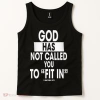 God Has Not Called You To FitIn 1 Peter 2 9 Tank Top thumb 2