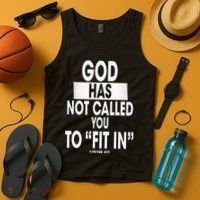 God Has Not Called You To FitIn 1 Peter 2 9 Tank Top thumb 4
