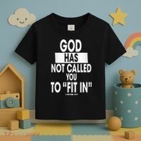 God Has Not Called You To FitIn 1 Peter 2 9 Toddler T-Shirt thumb 3