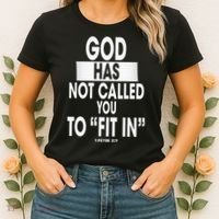 God Has Not Called You To FitIn 1 Peter 2 9 Women's T-Shirt thumb 2