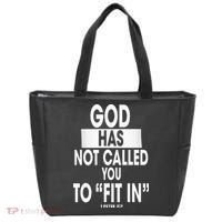 God Has Not Called You To FitIn 1 Peter 2 9 Tote Bag thumb 0