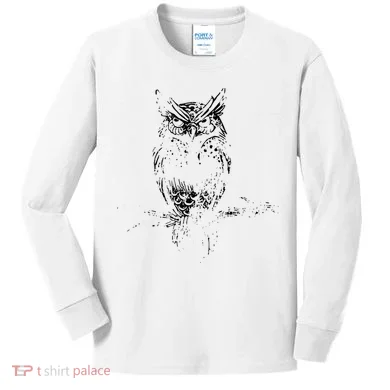 Kids Long Sleeve Shirt