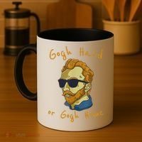 Gogh Hard Or Gogh Home Funny Vincent Van Gogh Coffee Mug thumb 4