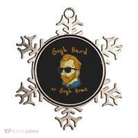 Gogh Hard Or Gogh Home Funny Vincent Van Gogh Ornament thumb 0