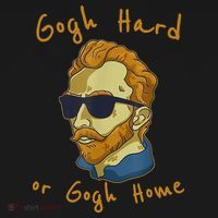 Gogh Hard Or Gogh Home Funny Vincent Van Gogh Ornament thumb 1