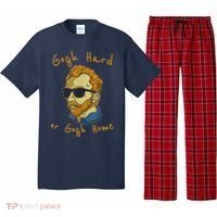 Gogh Hard Or Gogh Home Funny Vincent Van Gogh Pajama Set thumb 0