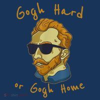Gogh Hard Or Gogh Home Funny Vincent Van Gogh Women's Hoodie thumb 2
