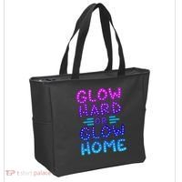 Glow Hard Or Glow Home Party Tote Bag thumb 2