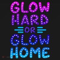 Glow Hard Or Glow Home Party Tote Bag thumb 4