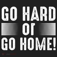 Go Hard Or Go Home Women's Sweatshirt thumb 2
