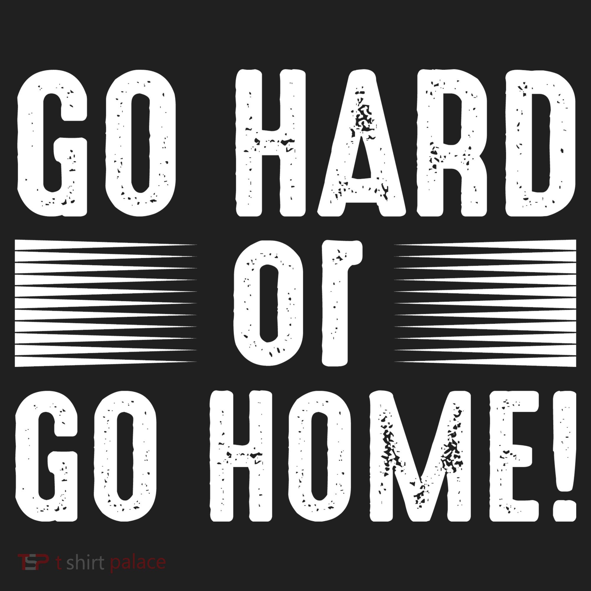 Go Hard Or Go Home Beanie