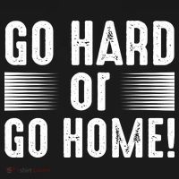 Go Hard Or Go Home Toddler Hoodie thumb 2