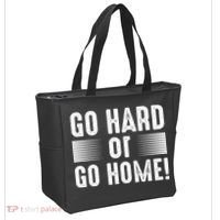 Go Hard Or Go Home Tote Bag thumb 2