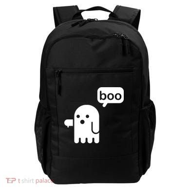 Ghost Boo Thumbs Down Backpack