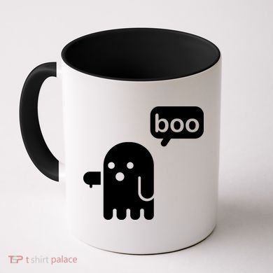 Ghost Boo Thumbs Down Coffee Mug