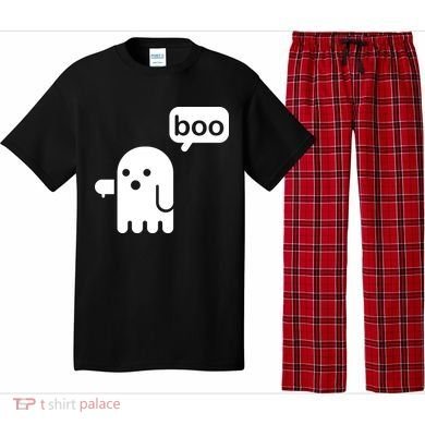 Ghost Boo Thumbs Down Pajama Set