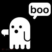 Ghost Boo Thumbs Down Pajama Set thumb 2