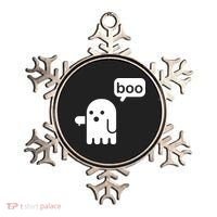Ghost Boo Thumbs Down Ornament thumb 0