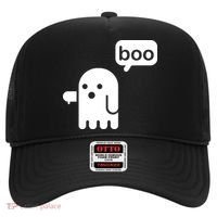 Ghost Boo Thumbs Down Hat thumb 0