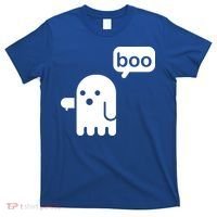 Ghost Boo Thumbs Down T-Shirt thumb 0