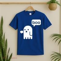 Ghost Boo Thumbs Down T-Shirt thumb 2
