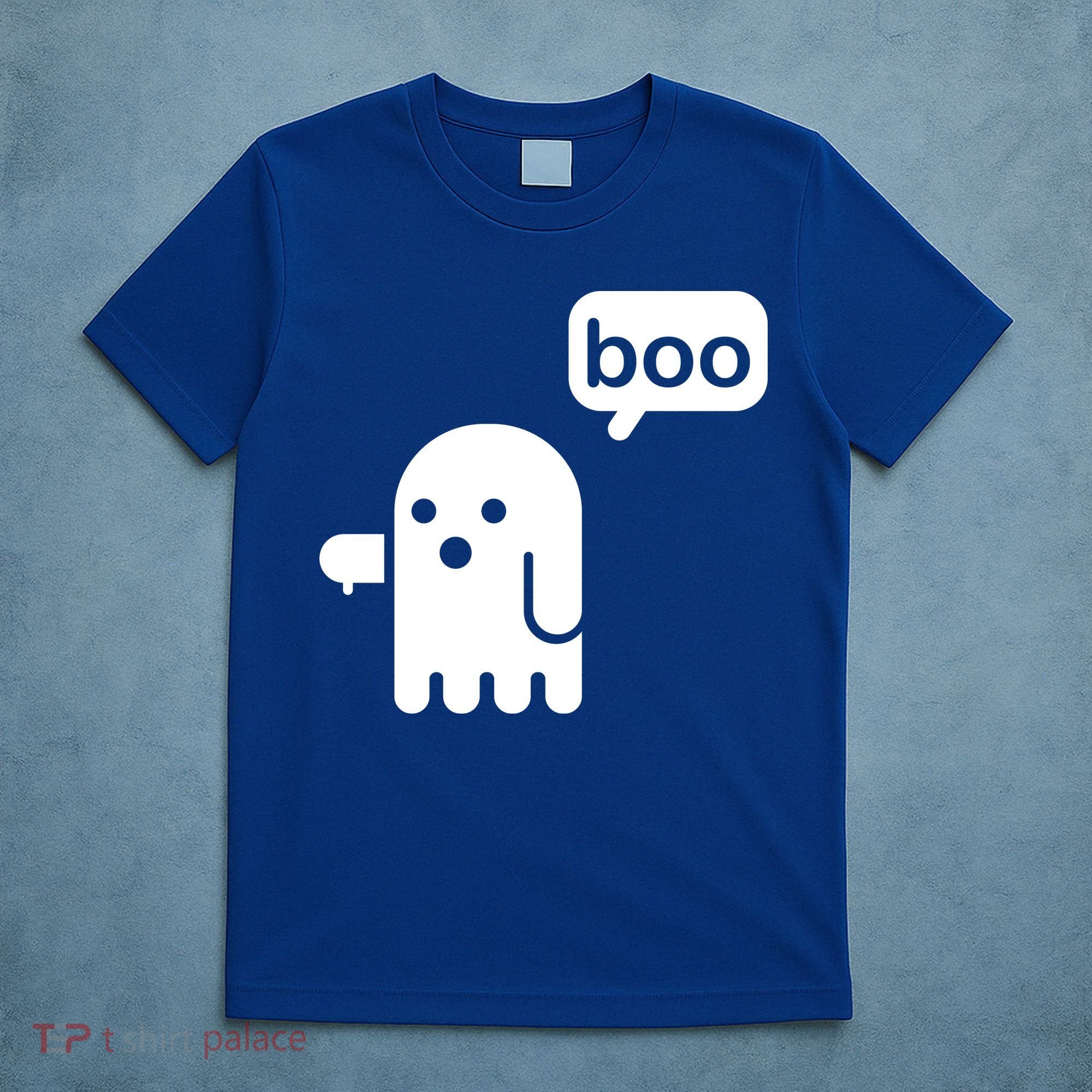 Ghost Boo Thumbs Down T-Shirt