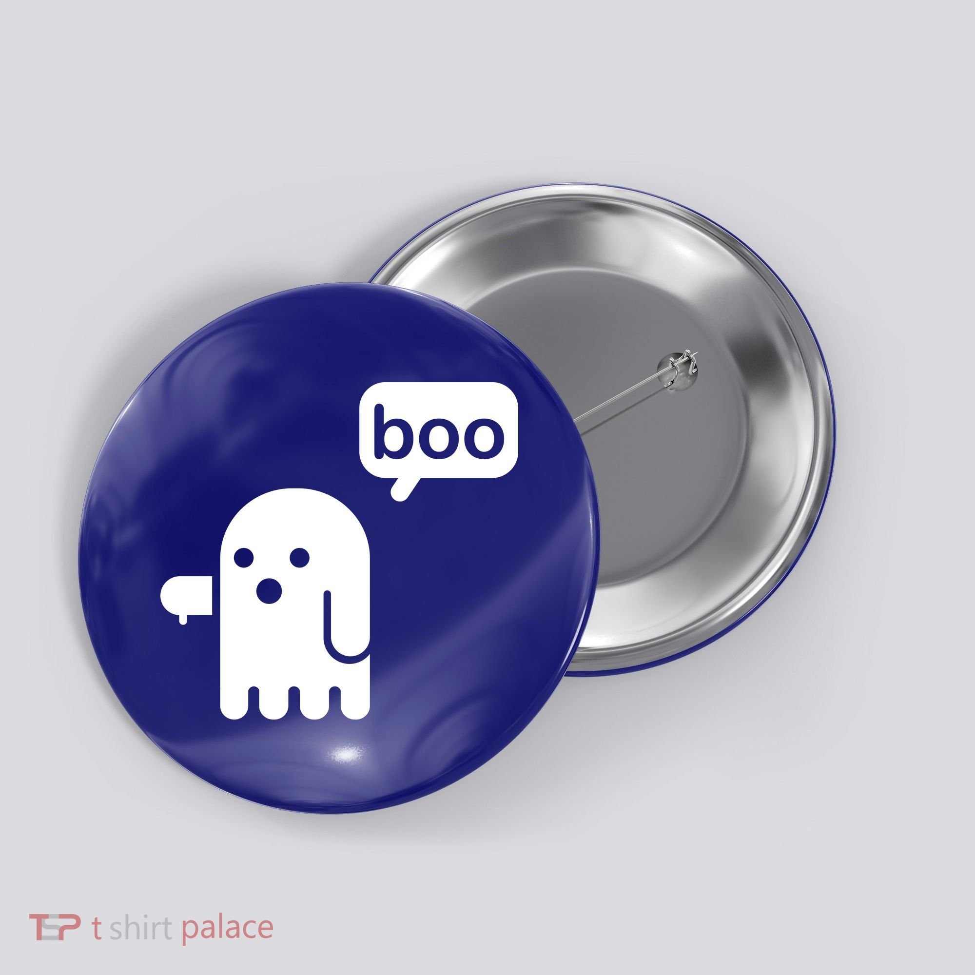 Ghost Boo Thumbs Down Button