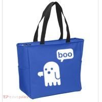 Ghost Boo Thumbs Down Tote Bag thumb 2