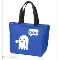 Ghost Boo Thumbs Down Tote Bag thumb 3