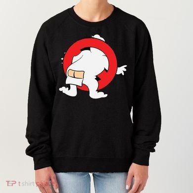 Ghost Buster Behind  Women's Sweatshirt