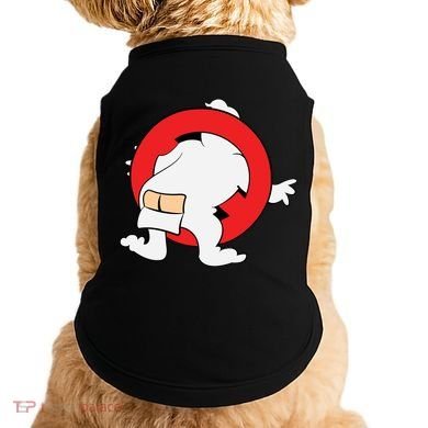 Ghost Buster Behind  Doggie Tank
