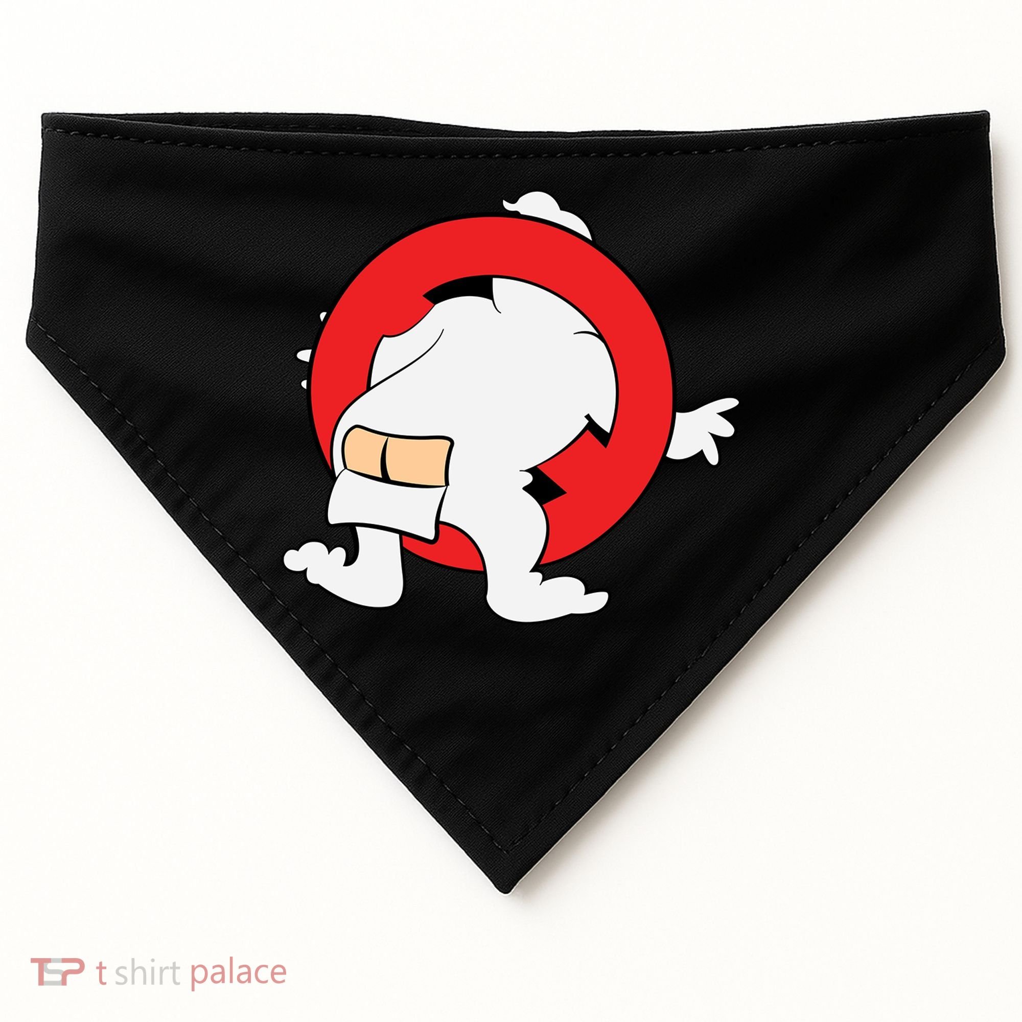 Ghost Buster Behind  USA-Made Doggie Bandana
