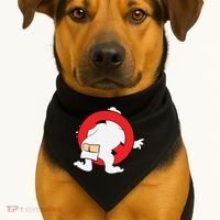 Ghost Buster Behind  USA-Made Doggie Bandana thumb 1