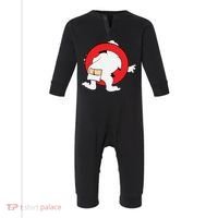Ghost Buster Behind  Infant Fleece One Piece thumb 0