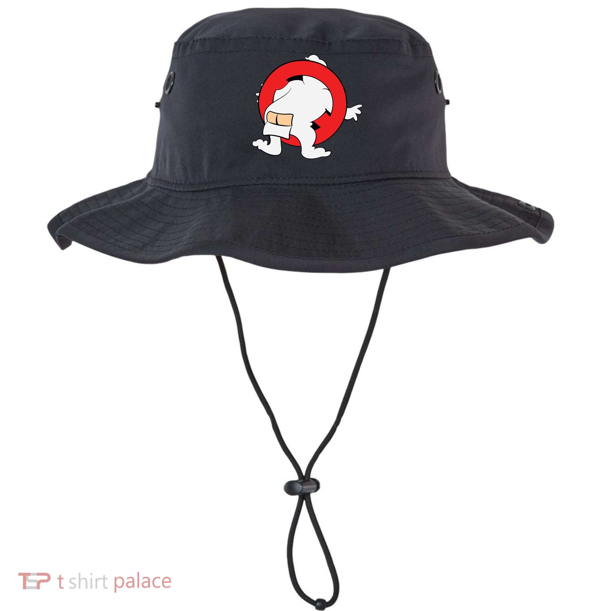 Ghost Buster Behind  Bucket Hat