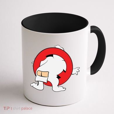 Ghost Buster Behind  Coffee Mug back