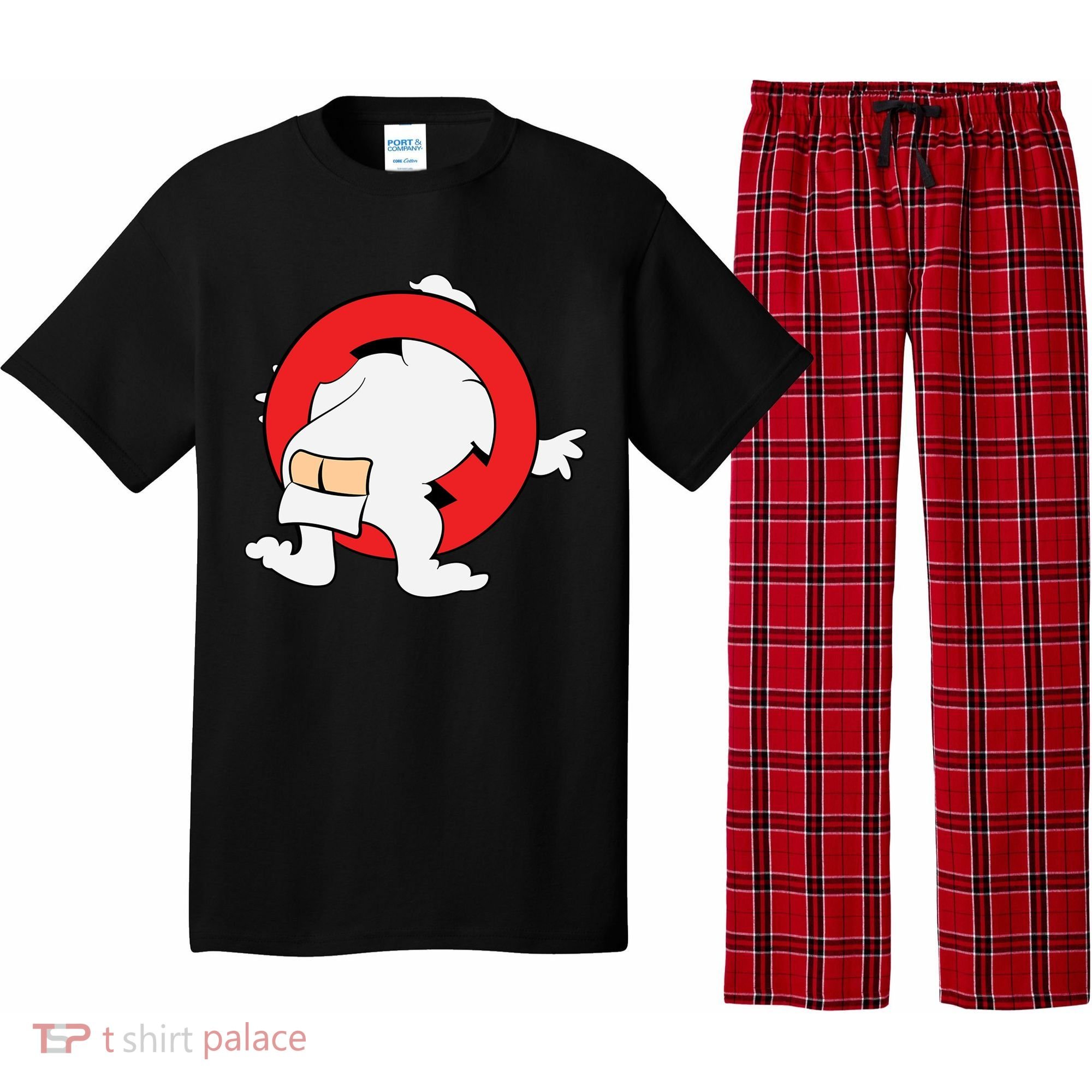 Ghost Buster Behind  Pajama Set