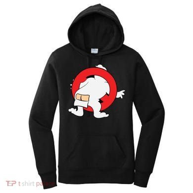 Ghost Buster Behind  Women's Hoodie