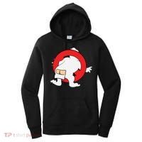 Ghost Buster Behind  Women's Hoodie thumb 0