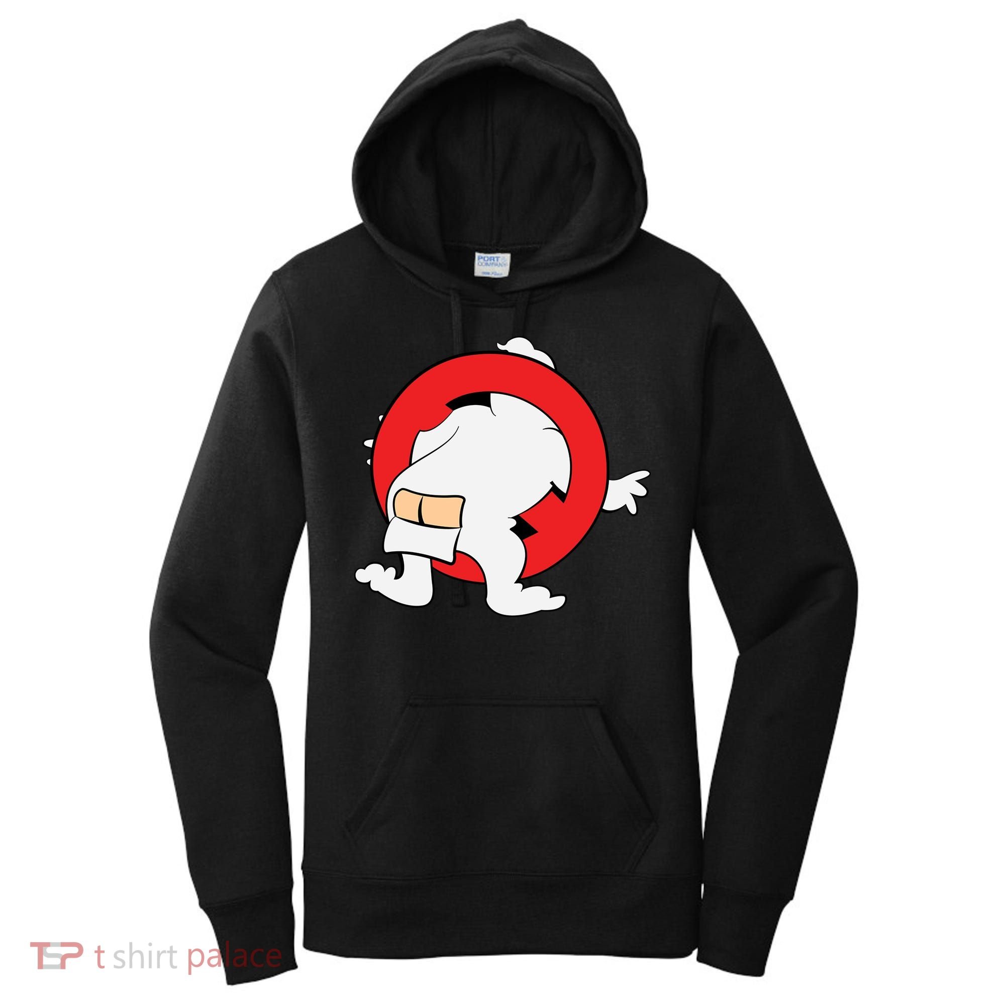 Ghost Buster Behind  Women's Hoodie