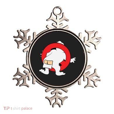 Ghost Buster Behind  Ornament