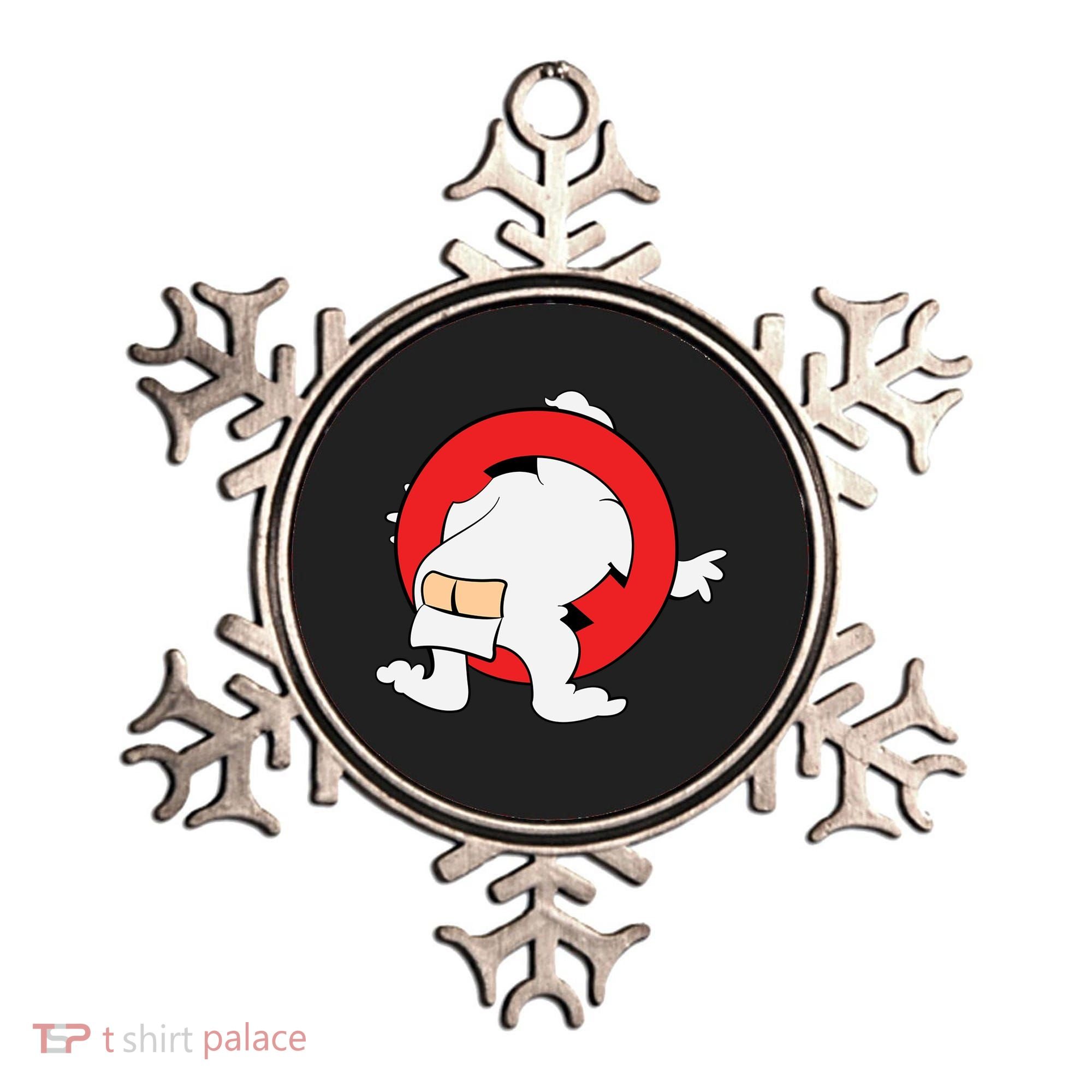 Ghost Buster Behind  Ornament