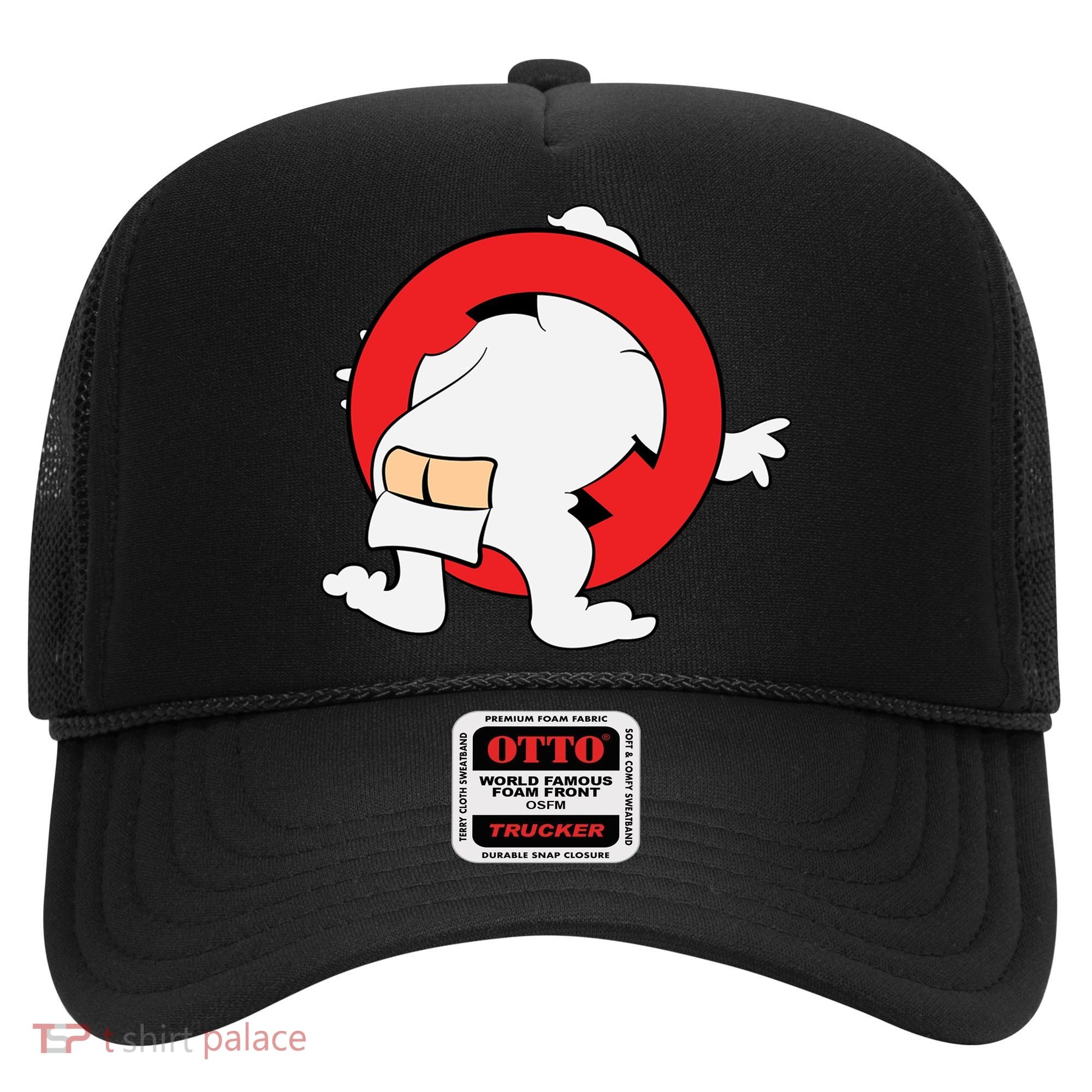 Ghost Buster Behind  Hat
