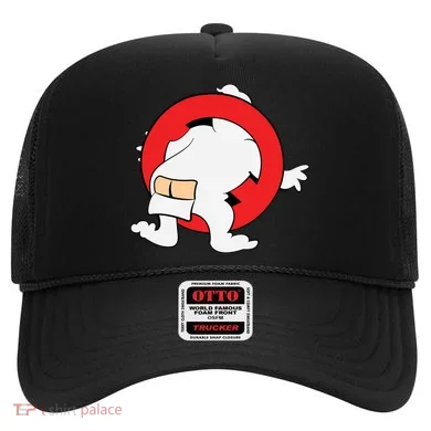 Ghost Buster Behind  Hat