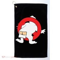 Ghost Buster Behind  Golf Towel thumb 0
