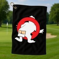 Ghost Buster Behind  Golf Towel thumb 1