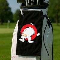 Ghost Buster Behind  Golf Towel thumb 2